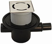 Трап HL300-3000 с горизонтальным выпуском, обратным клапаном