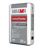 Штукатурная смесь с армирующими волокнами «ArmoPlaster», 25 кг