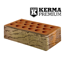 Облицовочный кирпич одинарный , М-175,120x250x65, коричневый