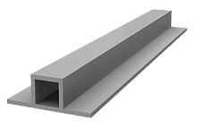 П-профиль ТехноНИКОЛЬ 25х25 мм, 2 м, серый