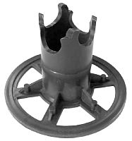 Фиксатор усиленный для установки на  сыпучие поверхности, и гидроизоляцию ФС-20