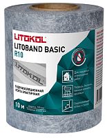 Гидроизоляционная лента LITOBAND BASIC R100, LITOKOL, рулон, 10 м