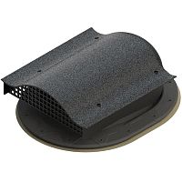 Аэратор кровельный TP-88/F черный