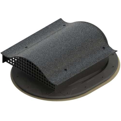 Аэратор кровельный TP-88/F черный