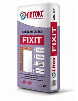 Монтажная клеевая смесь FIXIT ЗИМА, Литокс, 25 кг