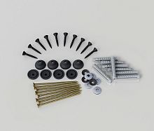 Запасной комплект крепежа для монтажа звукоизоляционной панели Gipslock 40