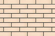 Фасадная термопанель Аляска Krem glatt, 1050х620х40 мм