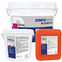 Грунтовка полиуретан-цементная Slimtop 355SL, 12,5 кг, Dispomix