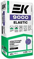 ЕК 9000 ELASTIC эластичный клей для крупноформатных плит и деформирующихся оснований