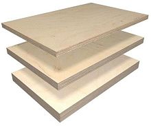 Фанера березовая ФСФ (12мм), IV\IV нешлифованная