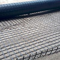 Сетка базальтовая кладочная 50х50 мм, 2х50м Ligril