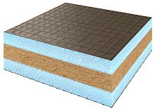 Панель Ruspanel звукоизоляционная RPG Comfort Wellness 1250х595х24 мм