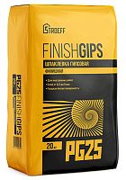 Шпаклевка гипсовая Finishgips Строефф PG25, 20 кг