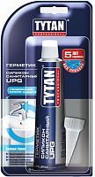 Герметик силиконовый санитарный Tytan Professional UPG белый 310 мл