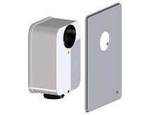 Комплект для присоединения умывальника HL4000.3, подходит к сифону HL4000.0