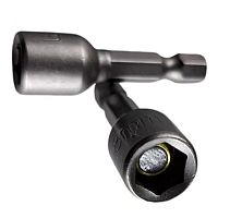 Биты под ключ М8 магнитные, 42 мм