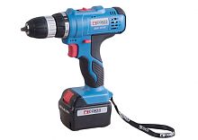 Аккумуляторная дрель-шуруповерт СОЮЗ ДШС-3314Л