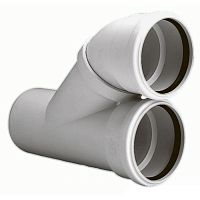 Wavin Asto Тройник паралельный 110х110 №24146625