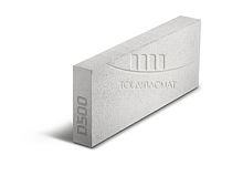 Cubiblock Блок D500 B3,5 F100 600x150x250 перегородочный литьевой