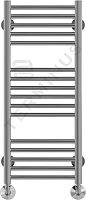 Полотенцесушитель водяной Аврора П16 332х780х300 (5+6+5) из нержавеющей стали
