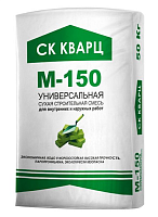 Смесь сухая универсальная М150 ГОСТ, 50 кг