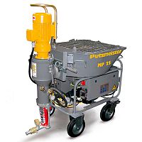Штукатурная станция Putzmeister MP 25
