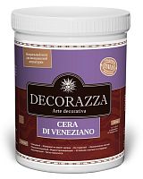 Decorazza Cera Di Veneziano/Декоразза Чера Де Венециано натуральный воск для венецианской штукатурки, 1 л