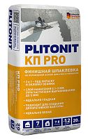 Финишная шпаклевка на полимерной основе для стен и потолков PLITONIT КП pro, 20 кг