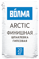 Смесь сухая шпаклевочная на гипсовом вяжущем ВОЛМА-Arctic (Монолит с ВЛГ), 20 кг