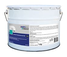 Антикоррозионная мастика Ferratop 652 черная, 12,5 кг, Dispomix