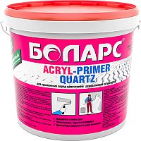 Грунт АCRYL-PRIMER QUARZ (2100), 40 кг, Боларс