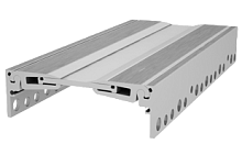 Деформационный шов ДША.Т УГЛ.2/105 на опорах, Аквабарьер