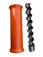 Шнековая пара D 6-3 RAL2004 ORANGE, M-TEC