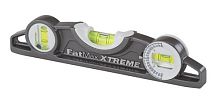 Магнитный уровень STANLEY FATMAX, 3 глазка, 250 мм