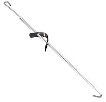 Регулируемый европодвес для системы Akustiline T (Ø2,5мм х 1 м) 2 отверстия, TechnoSonus