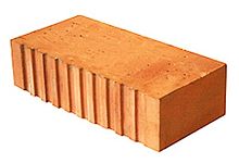 Кирпич строительный полнотелый, М-150,120x250x65,