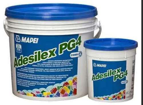 Двухкомпонентный тиксотропный эпоксидный клей ADESILEX PG4 (комплект), 6 кг