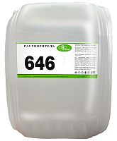 Растворитель P-646, 10 л, Мастер Класс