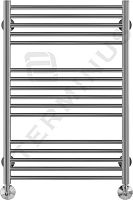 Полотенцесушитель водяной Аврора П16 532х780х500 (5+6+5) из нержавеющей стали