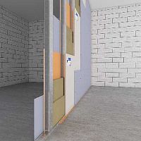 Система звукоизоляции перегородки «Барклайн Стандарт»