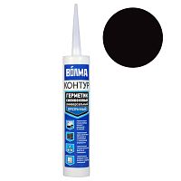 Герметик ВОЛМА-Контур, графит, 290 мл