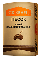 Песок речной сухой сеяный (мелкий 0,1-0,7), 1000 кг