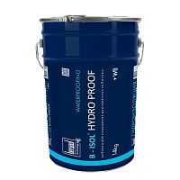 B-Isol HYDRO PROOF, 14 кг, Добавка гидроизоляционная для бетона, Bergauf