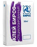 Гипсовый плиточный клей Гипсар БИРСС, 30 кг