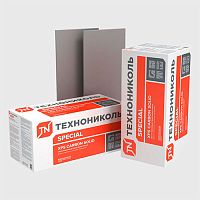 Экструзионный пенополистирол (XPS) ТЕХНОНИКОЛЬ Carbon Solid 500 2400х600х50 мм, L-кромка, тип А, 8 шт