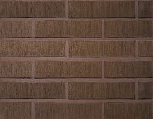 Кирпич облицовочный Terra шероховатый, М-400,85x250x65, коричневый