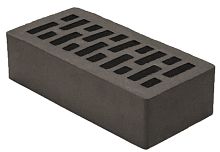 Облицовочный кирпич одинарный, М-200,120x250x65, черный