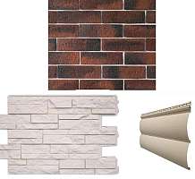 Сайдинг и фасадные панели