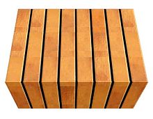 Перемычка фасадной термопанели Аляска Retro brick curry, 40 мм