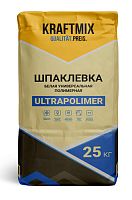 Полимерная шпатлевка финишная Ultrapolimer, 25 кг, Крафтмикс